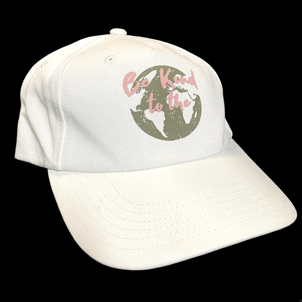 NWT Alpine Design “Be Kind to the 🌍” Ball Cap Hat